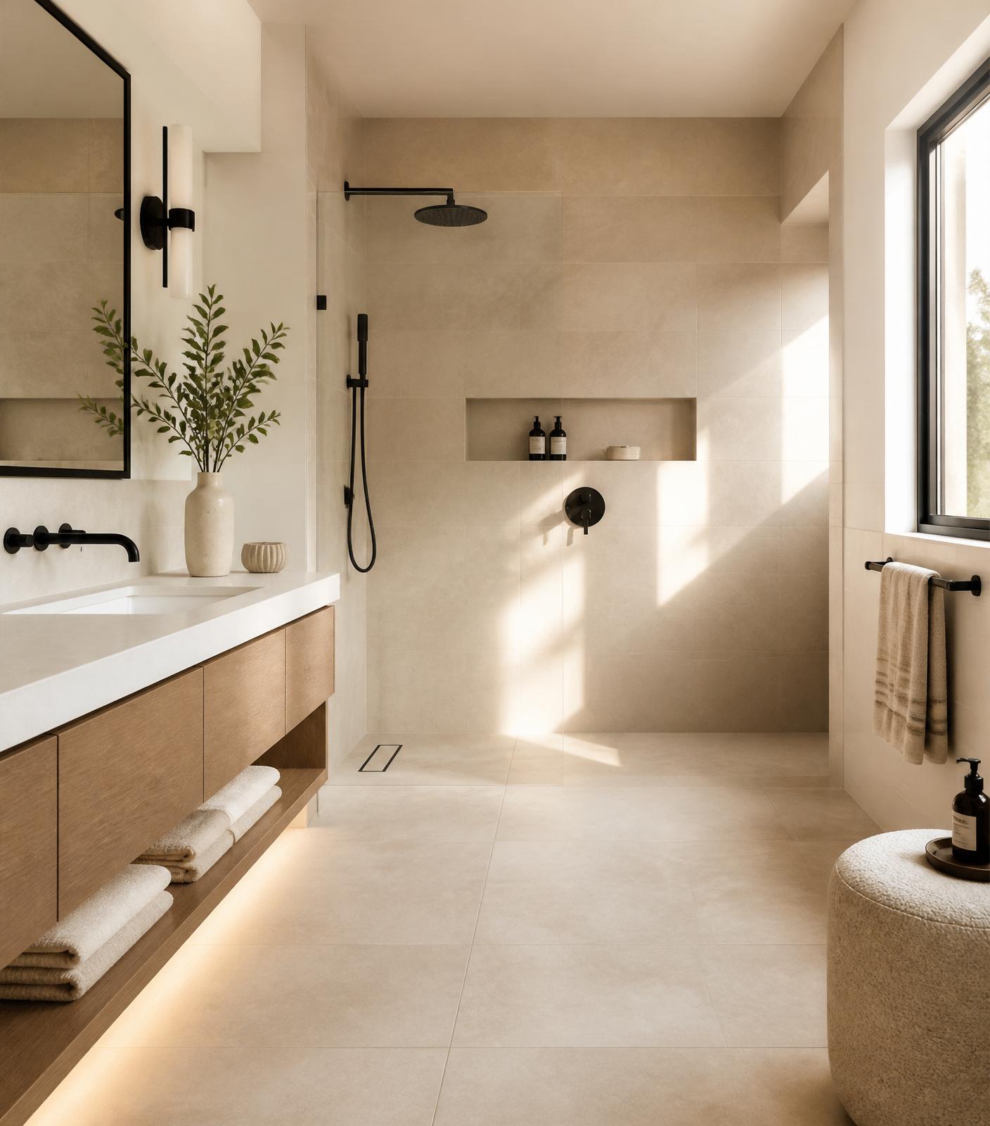 Bagno rifatto